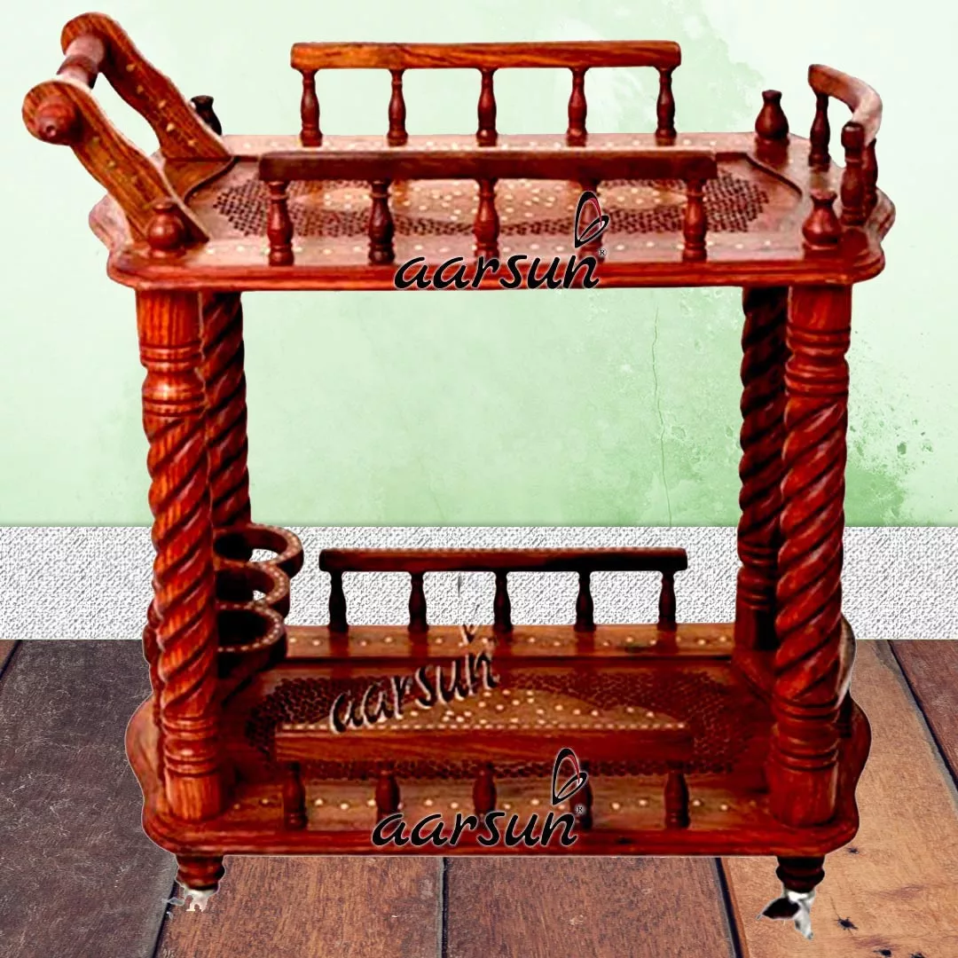 नवीनतम डिजाइन रसोई ट्रॉली