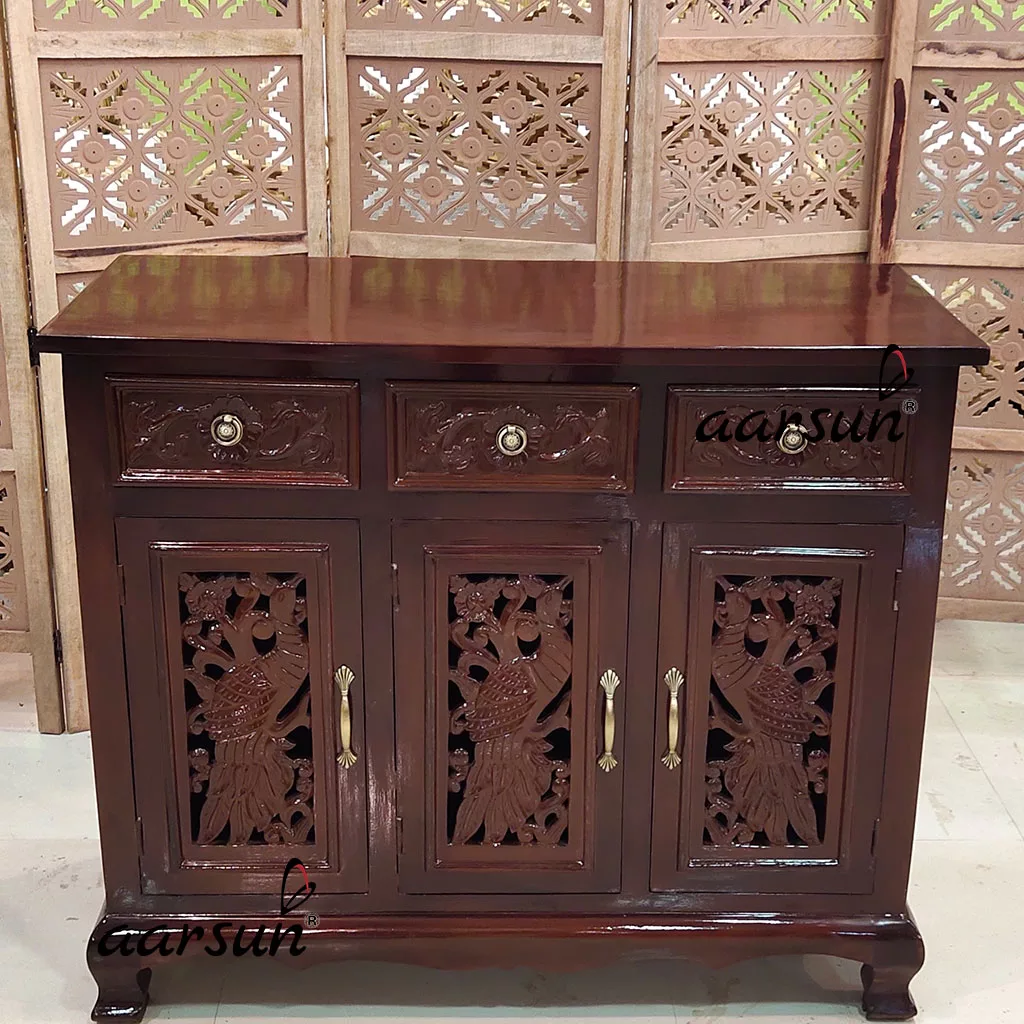 Classic Buffet Cabinet Top Design Ideas view 3