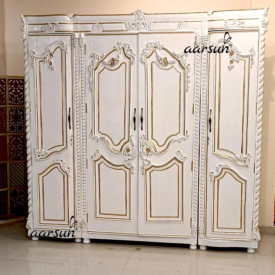 Classic Wardrobe Design view 5