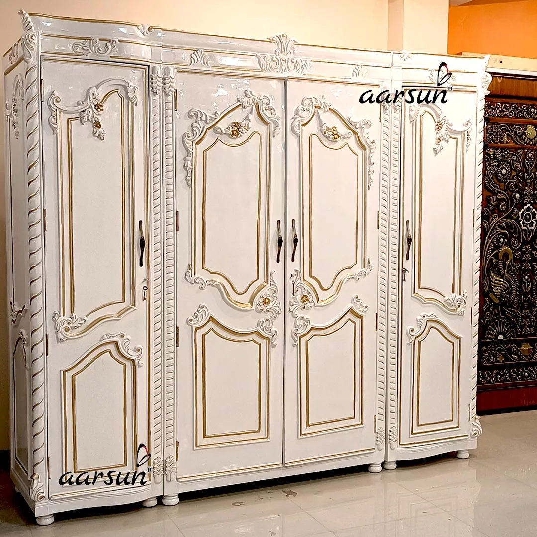 Classic Wardrobe Design view 6
