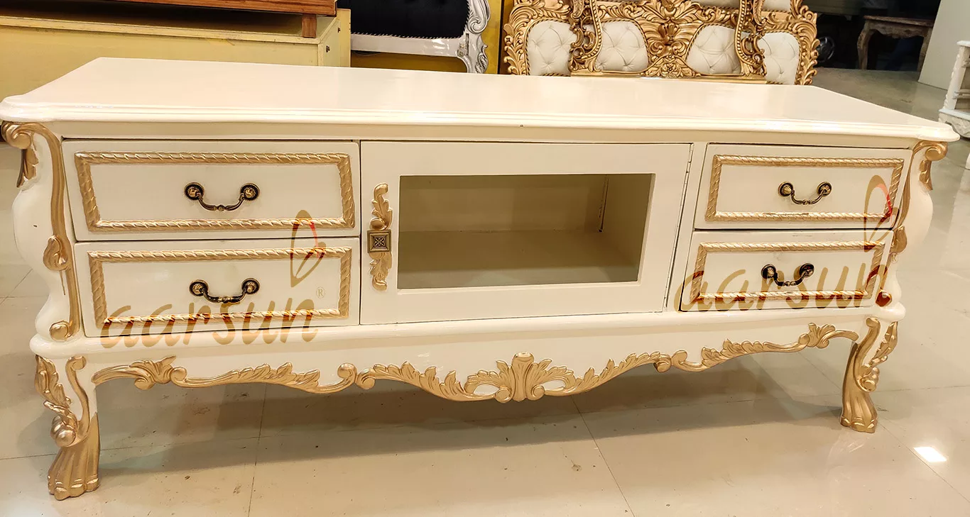 Designer TV Stand | Cabinet view 3