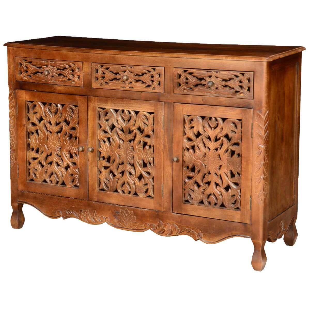 Handcrafted Storage Cabinet / Side Table view 6