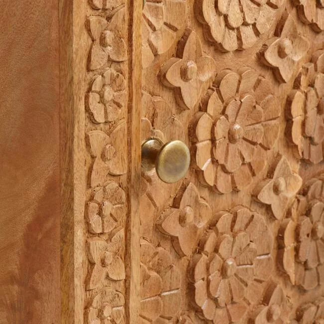 Handcrafted Wooden Cabinet view 5