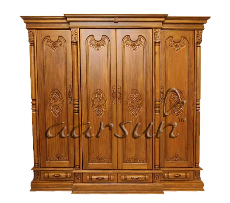 Handmade Wood Almirah view 3