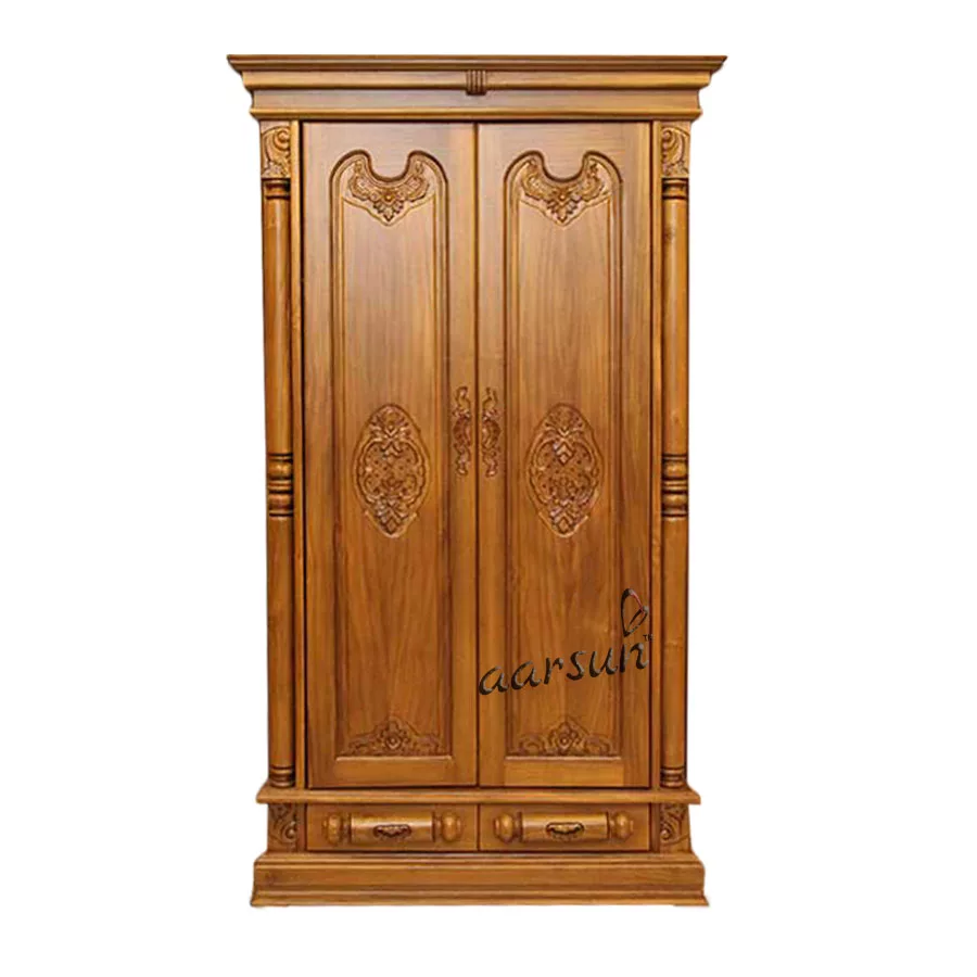 Handmade Wood Almirah