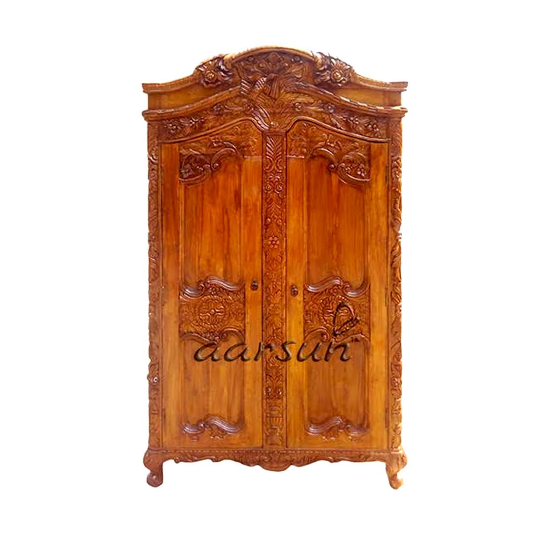 Handmade Wooden Almirah / Wardrobe