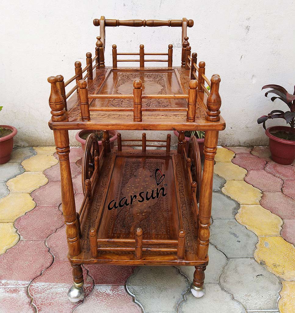 Multi purose Trolley for kitchen view 5