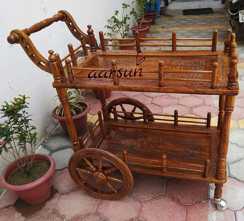 Multi purose Trolley for kitchen view 6
