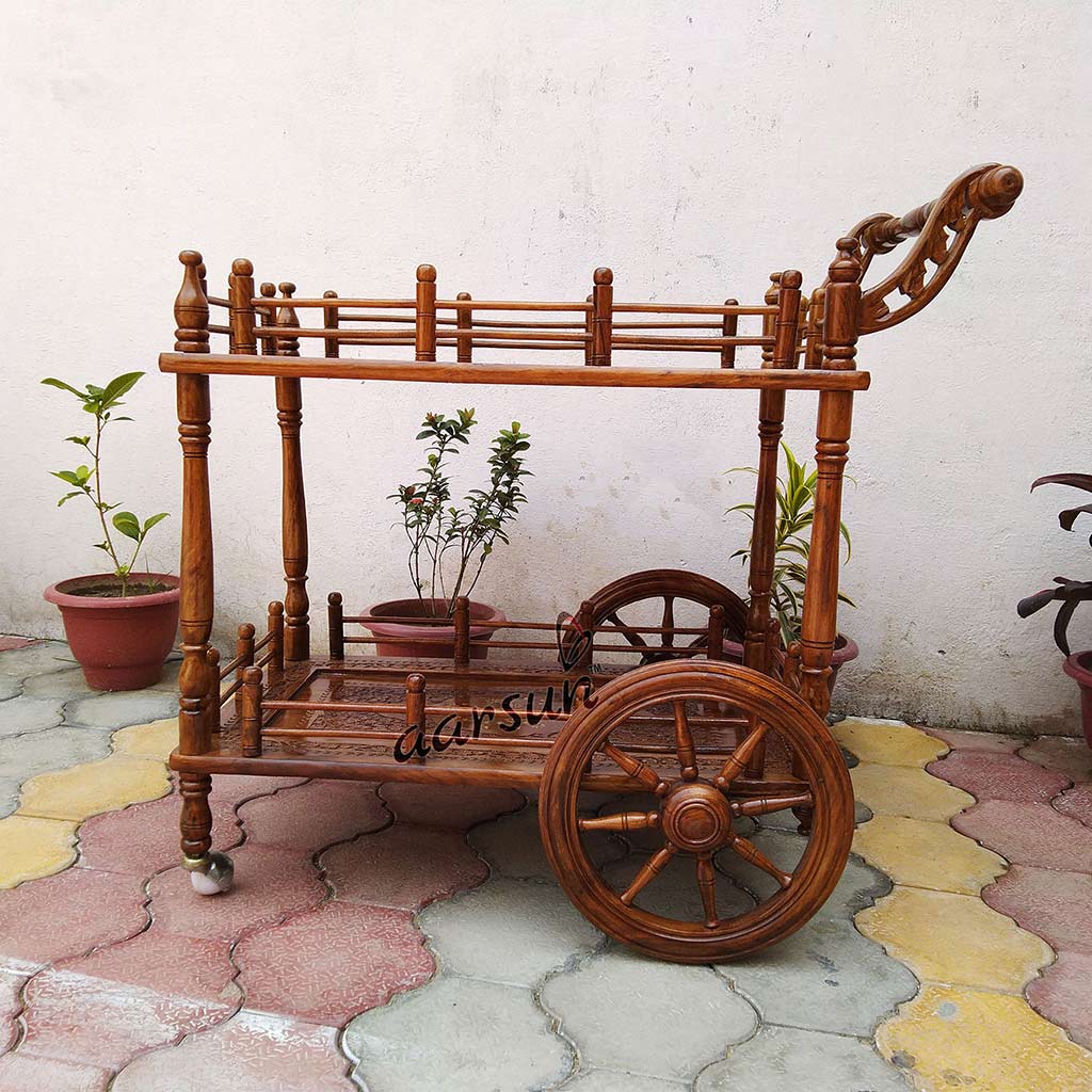 Multi purose Trolley for kitchen