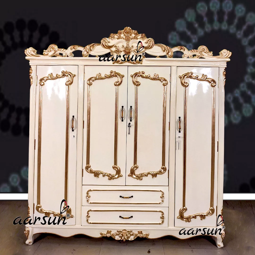 Royal Wooden Wardrobe