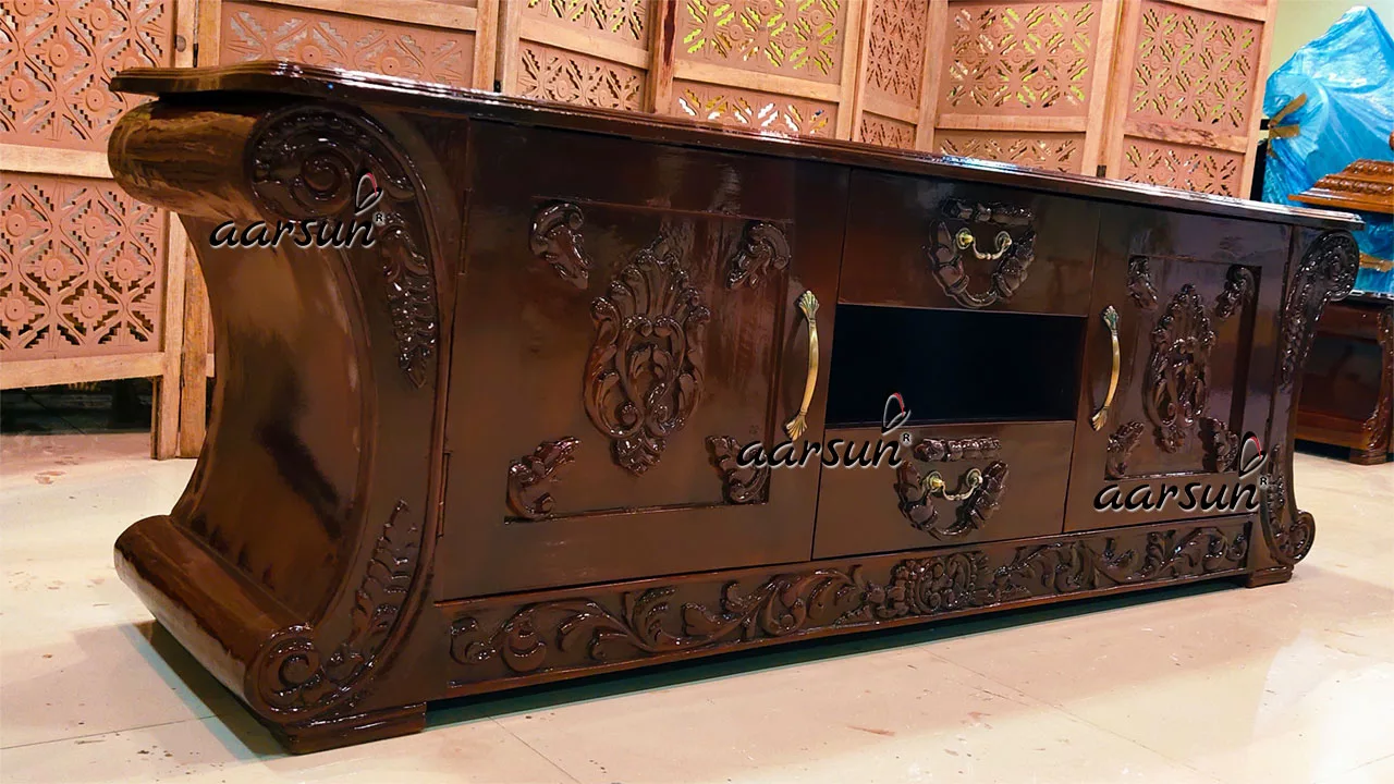 TV Console Unit view 3