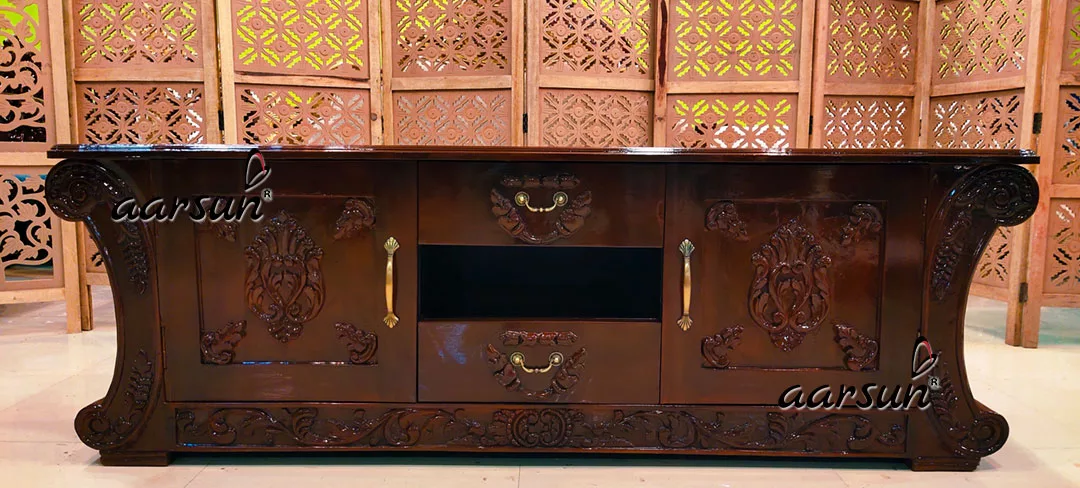 TV Console Unit view 4