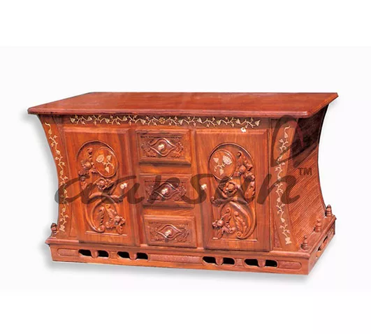 Wooden Chest of Drawer in Sheesham Wood