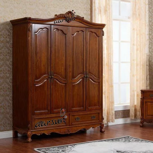 Wooden Handcrafted Almirah