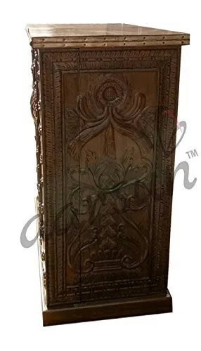 Wooden Mini Bar Cabinet view 5
