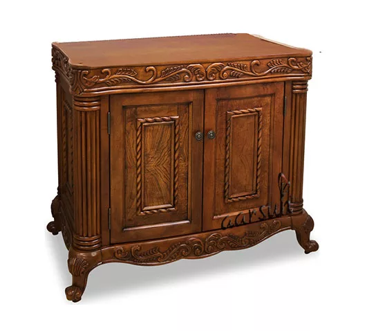 Wooden Side Cabinet / Table