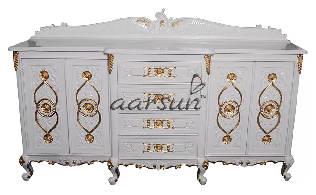 Wooden Storage Cabinet view 3