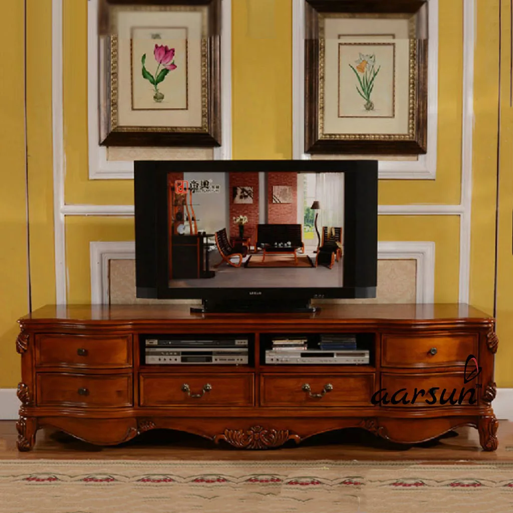 Wooden TV Stand / Cabinet